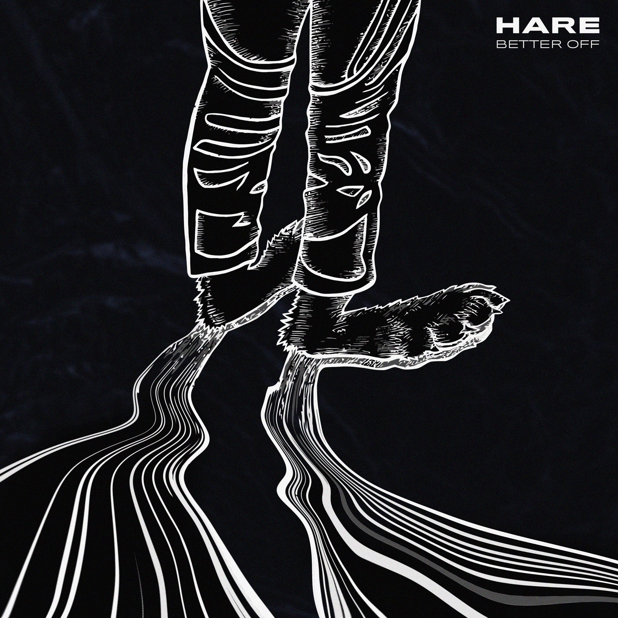 Artwork. Hare. Better Off.